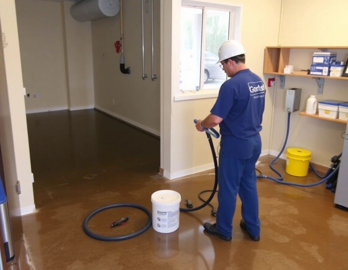 Water Damage Restoration Service in Oakwood
