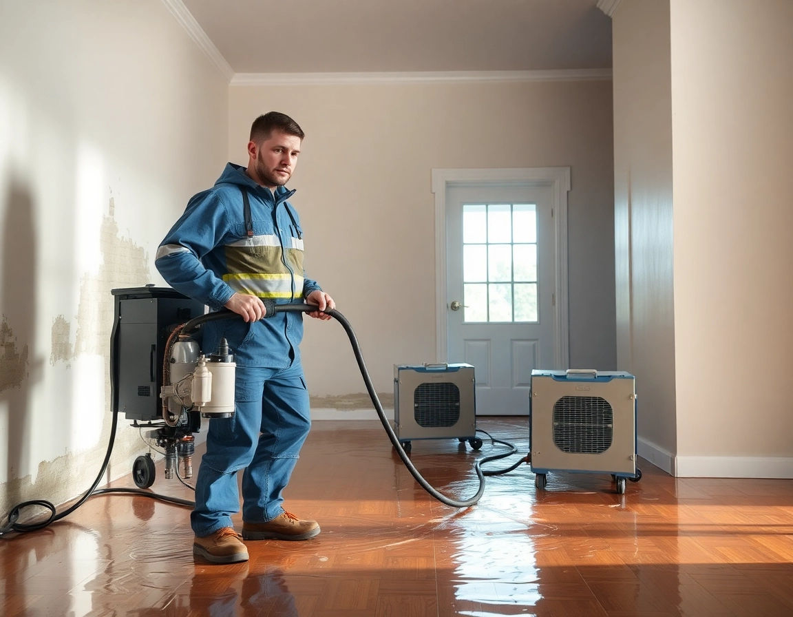 Water Damage Restoration Service in Oakwood